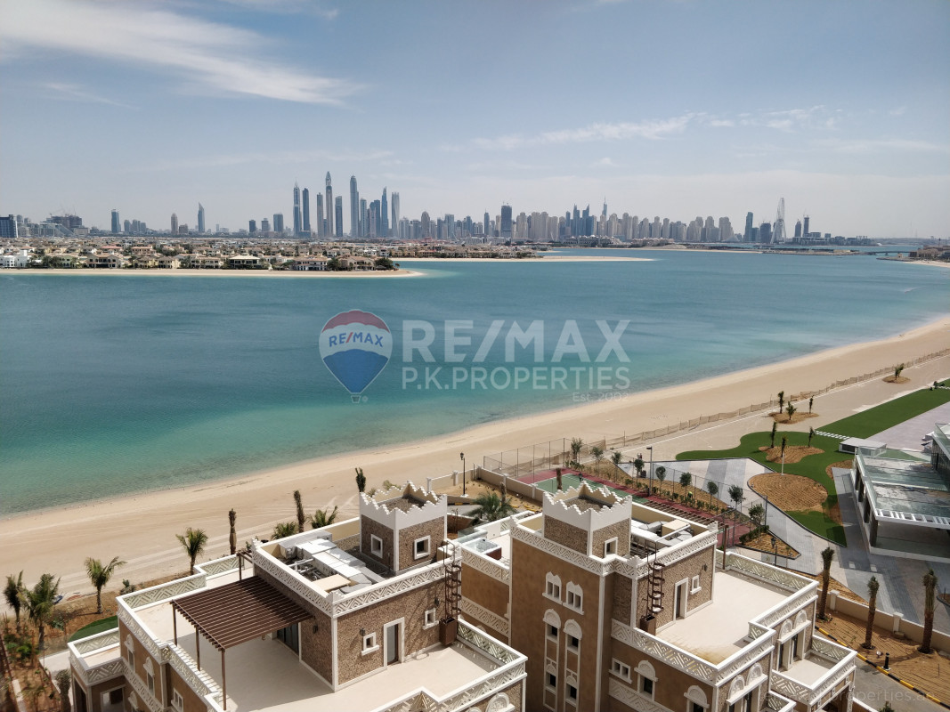 Amazing view| High Floor| Vacant| Best Price - Balqis Residences, Kingdom of Sheba, Palm Jumeirah, Dubai