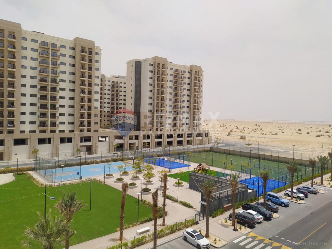 Brand New 1BHK | Vacant Unit | Pool View - UNA Apartments, Town Square, Dubai