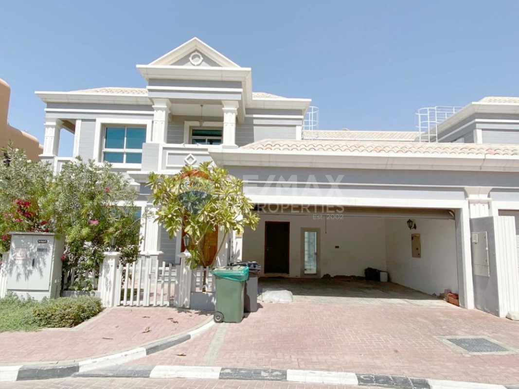 Grab Now| Corner Unit | Well Maintained | Upgraded - Western Residence South, Falcon City of Wonders, Dubai