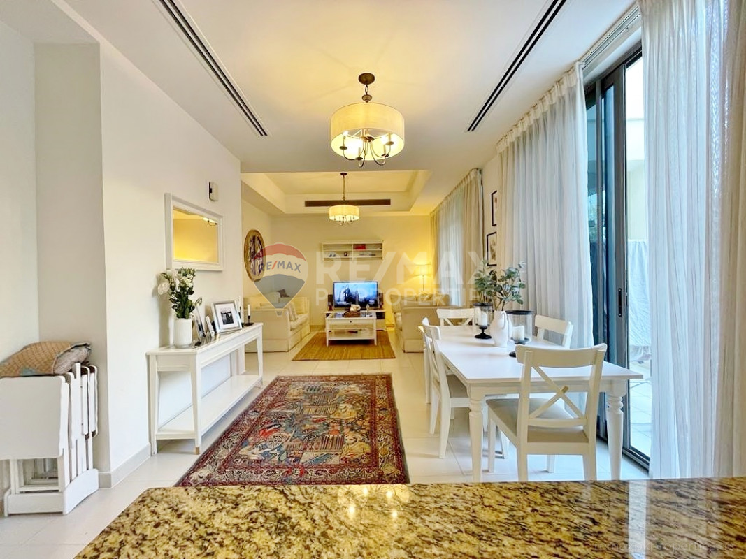 Very well maintained Type G TH | 4 BR + Maids - Mira Oasis 1, Mira Oasis, Reem, Dubai