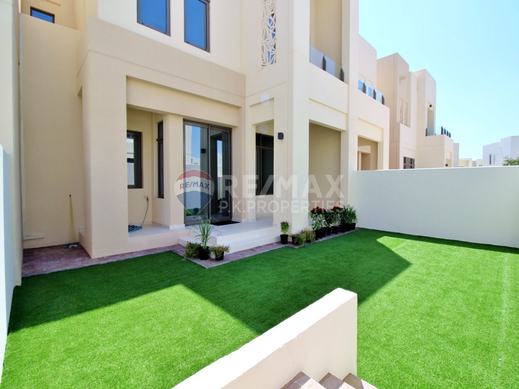 Vacant  | SingleRow | Type I | 3Bedrooms Townhouse - Mira Oasis 3, Mira Oasis, Reem, Dubai