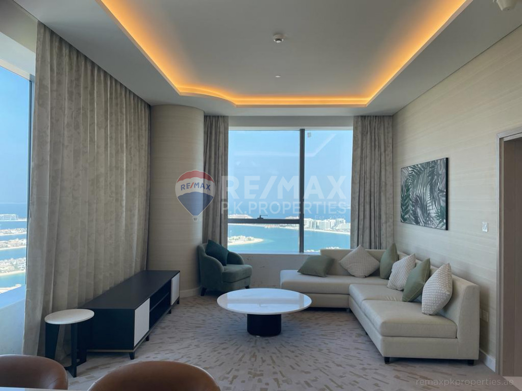 1 BR Fully Furnished | Brand New | Stunning Views - The Palm Tower, Palm Jumeirah, Dubai