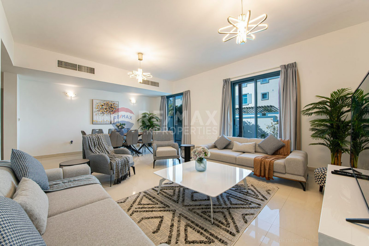 4 BR Well Maintained | Semi-Detached | Corner Unit - Western Residence North, Falcon City of Wonders, Dubai