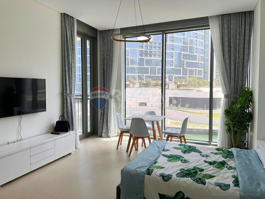 Gorgeous View | 1Bedroom Fully Furnished  | Vacant - 5242, Dubai Marina, Dubai
