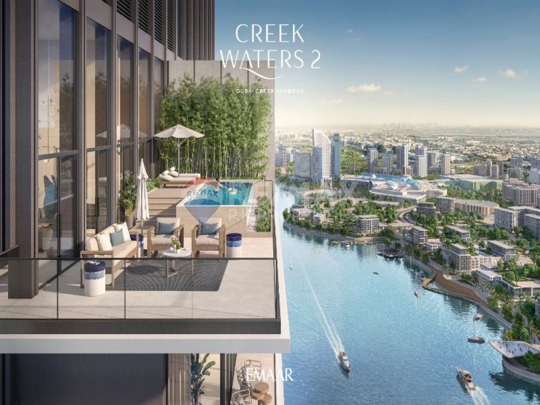 Waterfront Living|Luxurious Apartment|Modern Style, Creek Waters 2, Dubai Creek Harbour (The Lagoons), Dubai