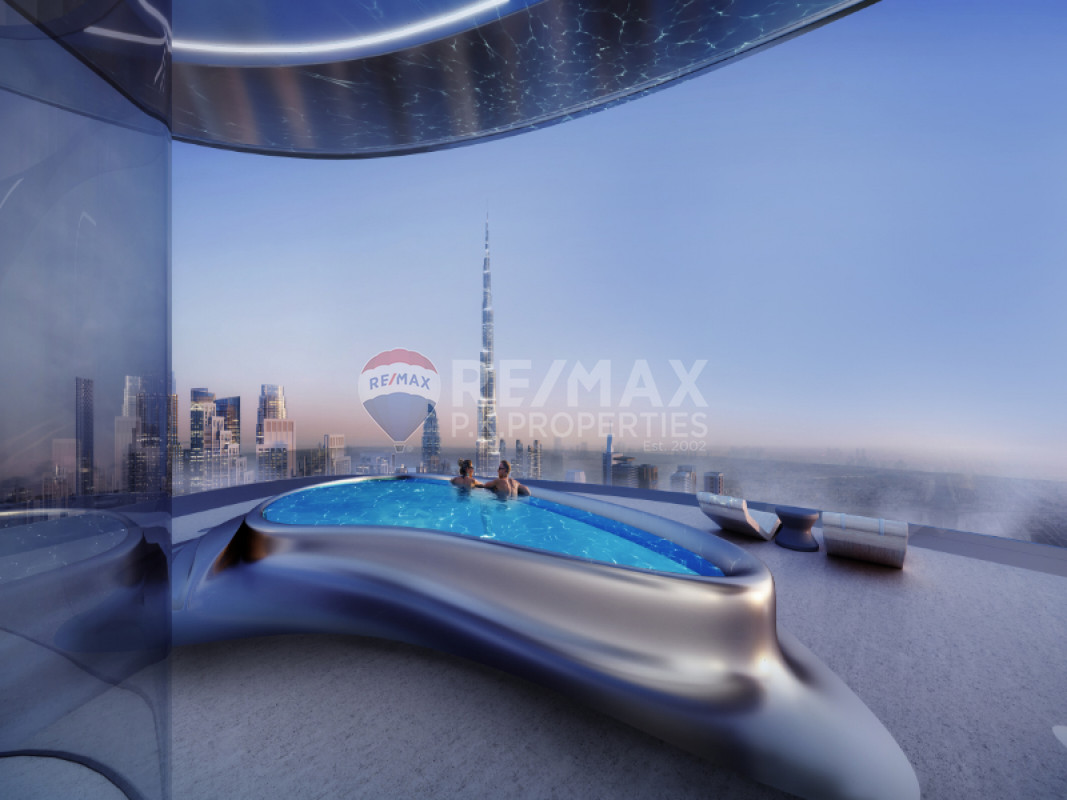 Canal View | Ultra Luxury | Premium Amenities - Bugatti Residences, Business Bay, Dubai 