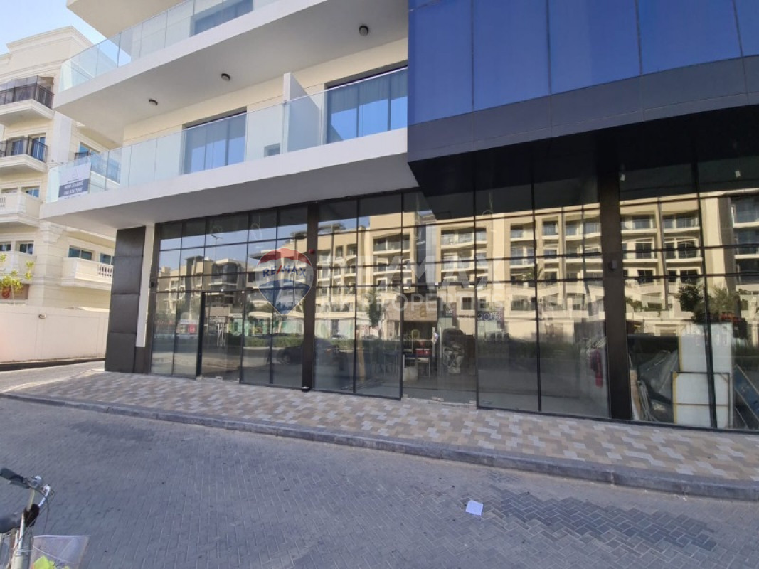 Rented Shop | Facing Road | Prime Location, Building 88, Arjan, Dubai
