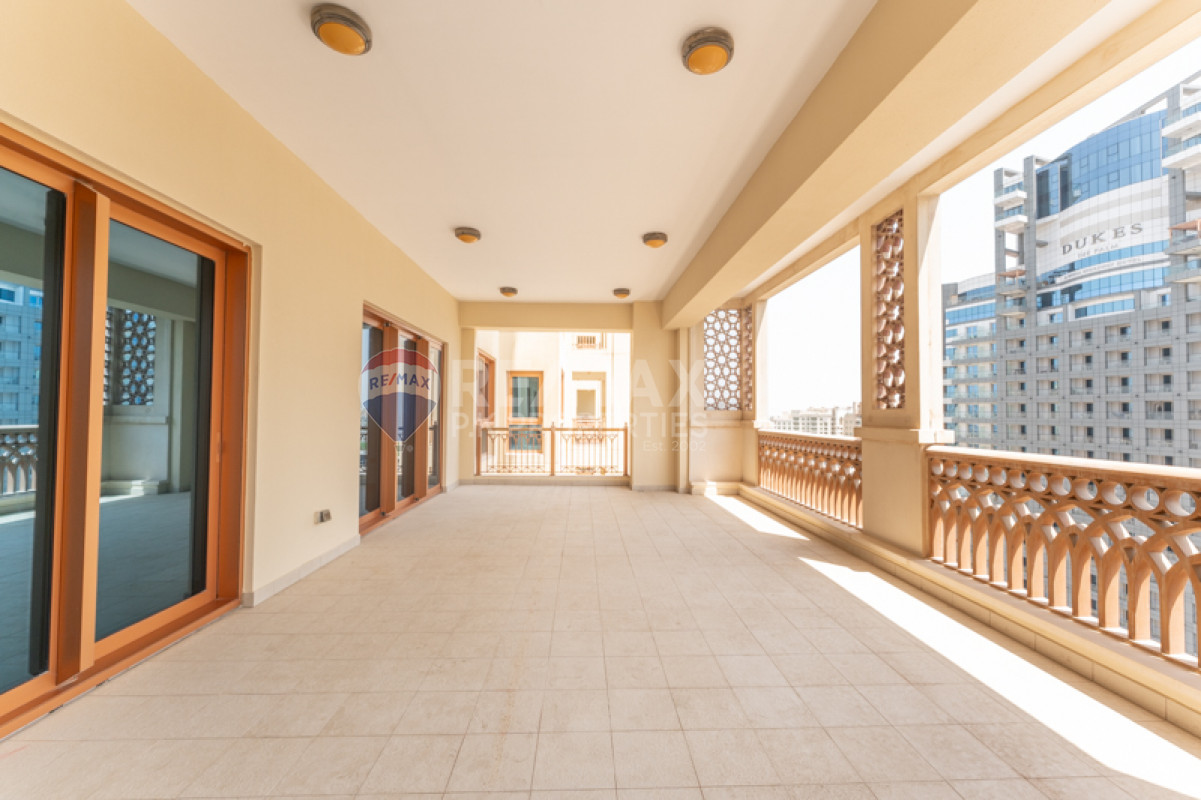 Vacant | High Floor | Well Maintained | HugeLayout - Marina Residences 1, Marina Residences, Palm Jumeirah, Dubai