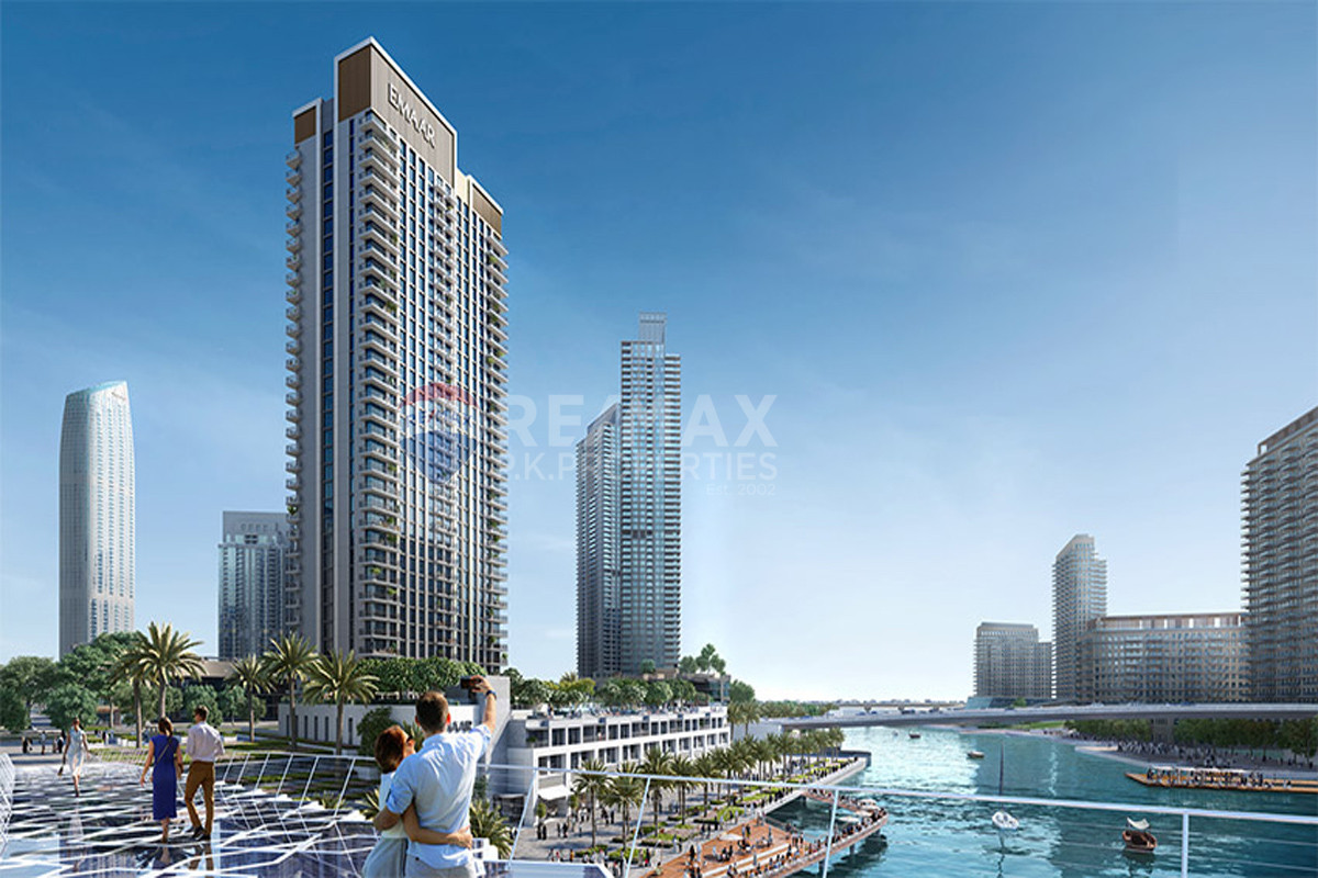 Well Priced | Luxurious | Genuine Resale, Palace Residences - North, Dubai Creek Harbour (The Lagoons), Dubai