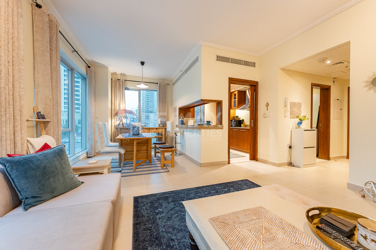 Best Price  I Low Floor I Exclusive I Fully Furnished, Attessa Tower, Marina Promenade, Dubai Marina, Dubai