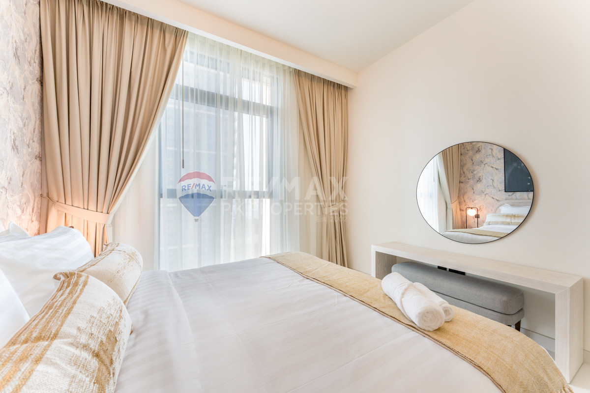 VOT | Brand New | Fully Furnished, Marina Vista Tower 2, EMAAR Beachfront, Dubai Harbour, Dubai