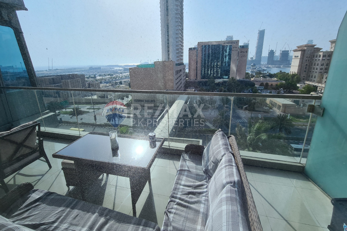 Good ROI | Open View | Good Layout | Maid Room - Ocean Heights, Dubai Marina, Dubai 