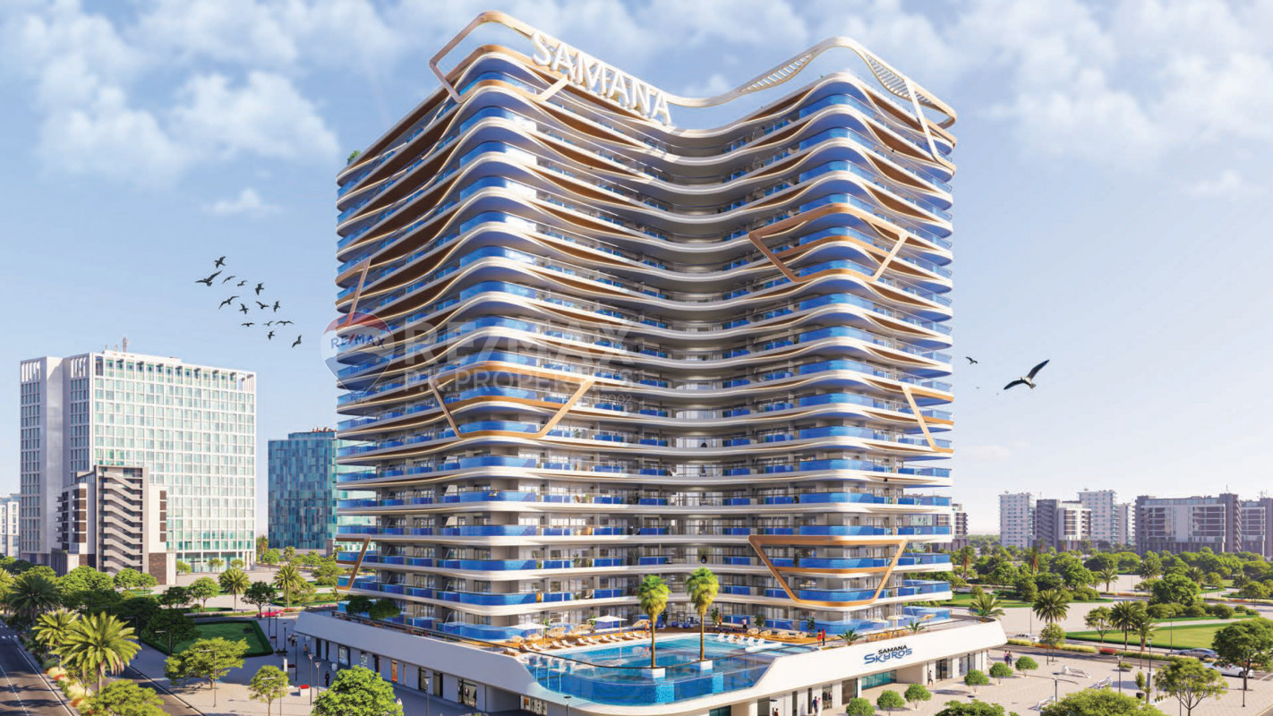Resale | Retail Shop| Handover 2026 | Payment Plan Till 2030 - Samana Skyros, Arjan, Dubai