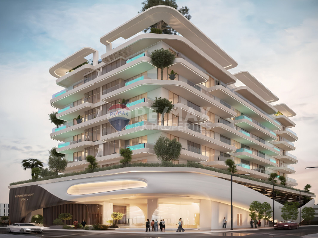 Fully Furnished | 1 BR with Pool | Payment Plan - Natuzzi Harmony Residences, Dubai Islands, Deira, Dubai