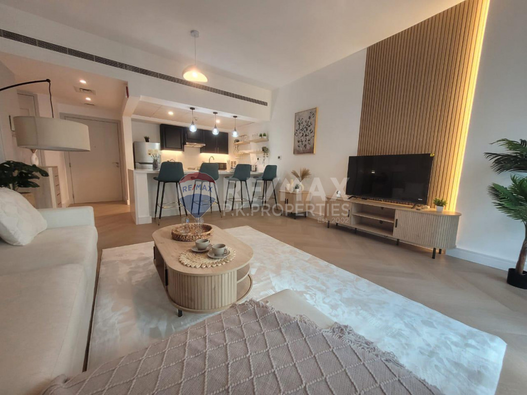 Fully Upgraded | Fully Furnished | Vacant - Al Ghozlan 2, Al Ghozlan, Greens, Dubai