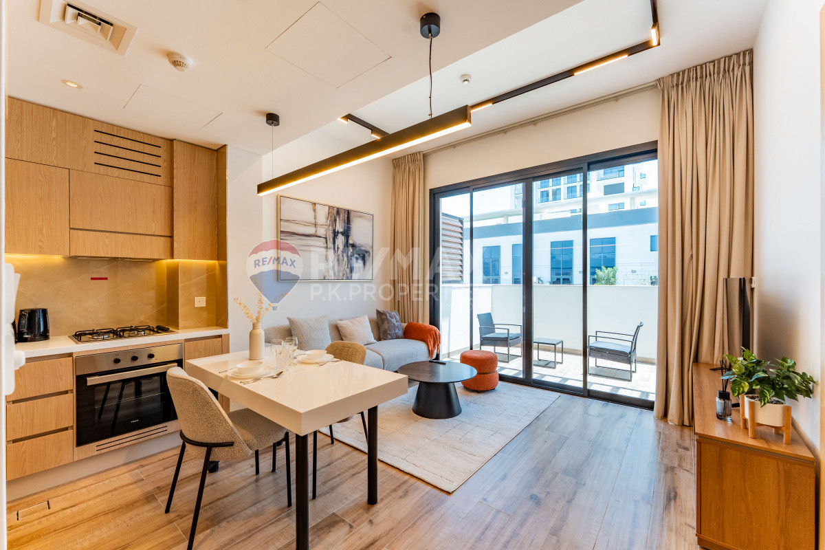 Fully Furnished | Premium Quality | Brand New - Oakley Square Residences, Jumeirah Village Circle, Dubai