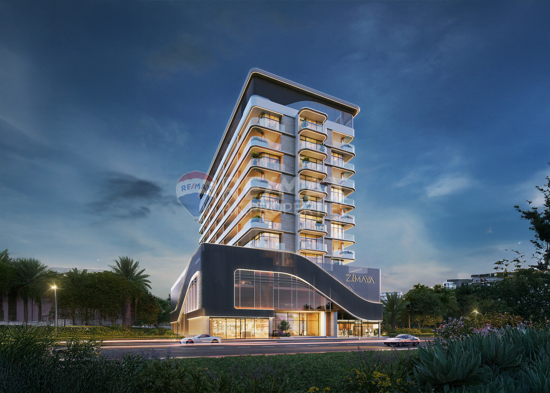 Great Location | Big Size APT | Premium Quality - Celeste Heights, Al Furjan, Dubai