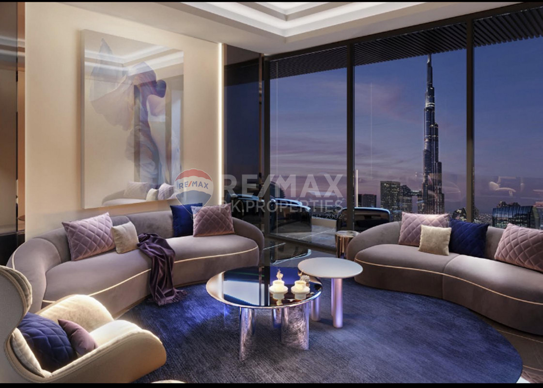 High Floor | Tallest Tower | Creek  Harbour View - Burj Binghatti Jacob & Co, Business Bay, Dubai