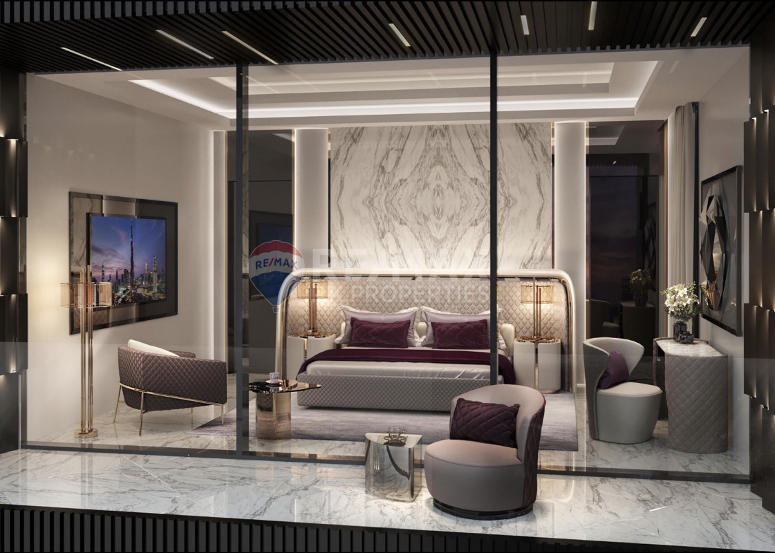 High Floor | Best View | Branded Residence - Burj Binghatti Jacob & Co, Business Bay, Dubai