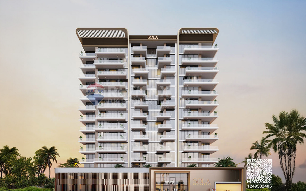 Q3 2027 | Walk to Metro | Luxury Community Living - Sola Residences, wasl gate, Dubai