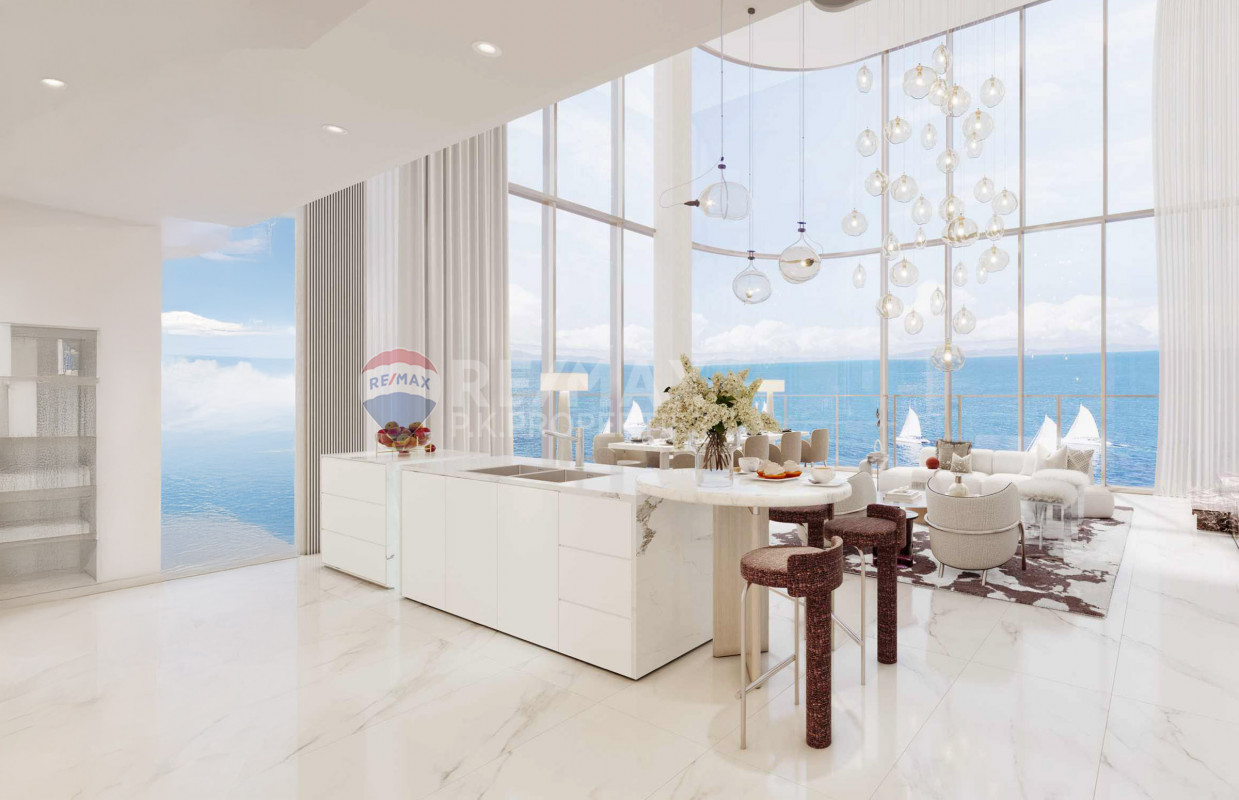 Sea View | Fully Furnished | Payment Plan - Cotier House, Dubai Islands, Deira, Dubai