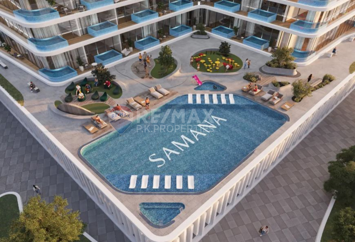 Prime Location | with Pool | Payment Plan - Samana Ibiza, Dubai Land, Dubai
