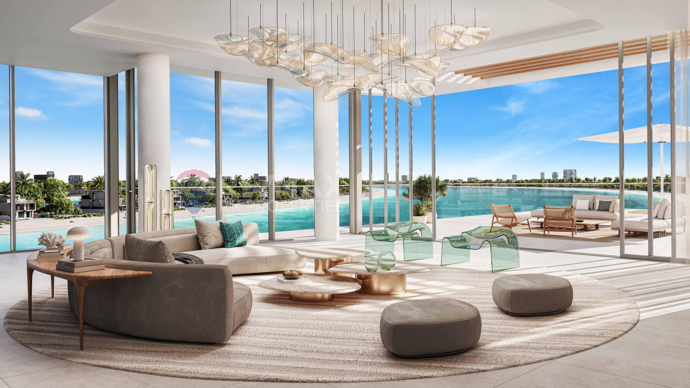 Full Sea View | Beach Access | Luxury Living - Palm Central Private Residences- Frond M, Palm Jebel Ali, Dubai