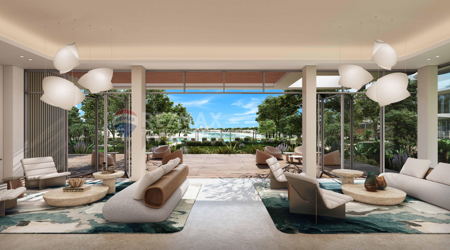 Big Layout | Direct Private Beach | Modern Living - Palm Central Private Residences- Frond M, Palm Jebel Ali, Dubai