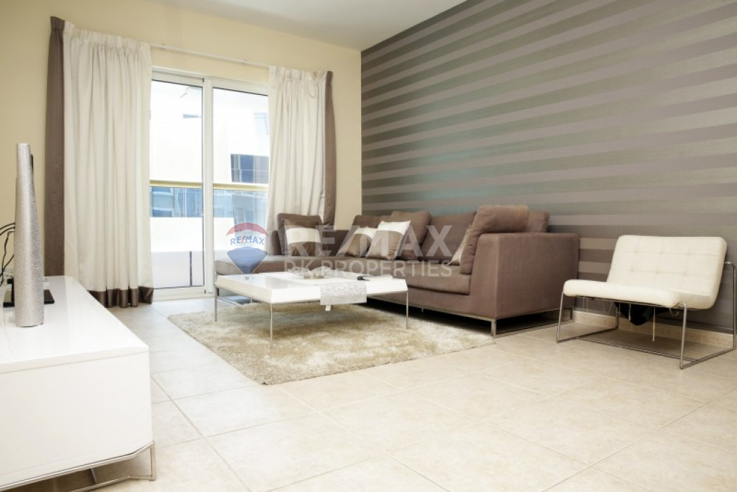 1 Bedroom Apt - Fully Furnished -Partial Sea Views, Elite Residence, Dubai Marina, Dubai