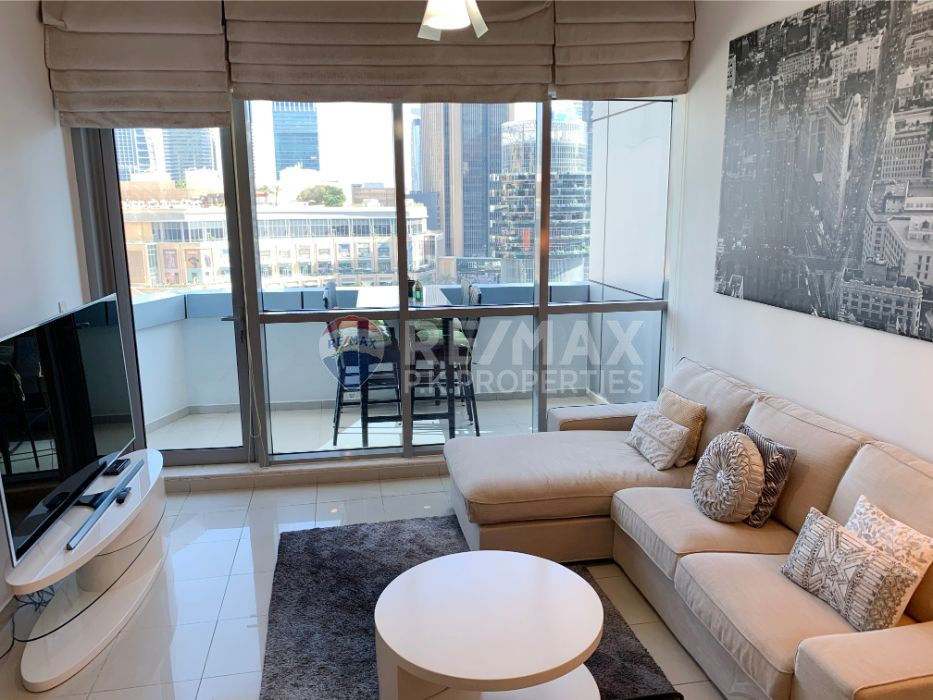 Fully Furnished 1 bedroom | Full Marina View, Bay Central West, Bay Central, Dubai Marina, Dubai