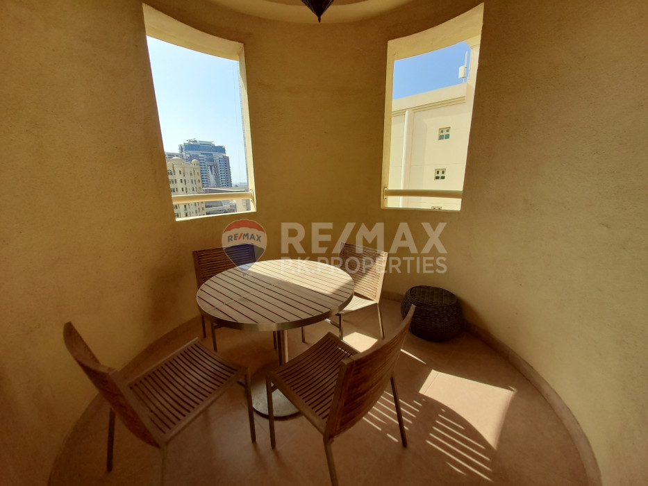 Mid Floor | Beach Access | Fully Furnished, Al Das, Shoreline Apartments, Palm Jumeirah, Dubai