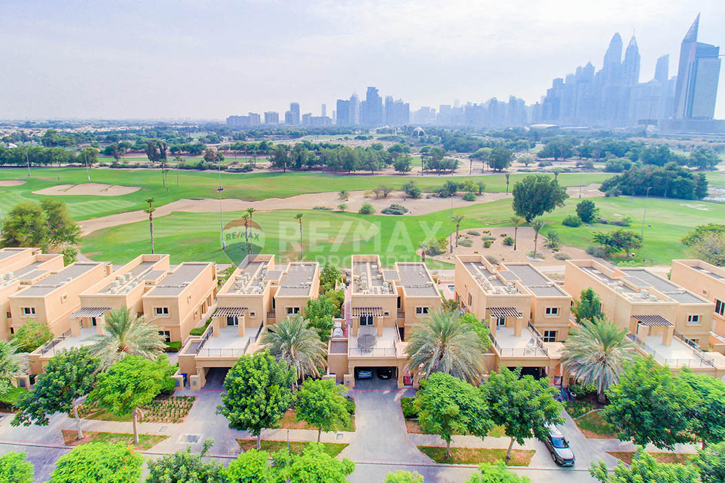 Full Golf Course View | Chiller Free | Ready to Move-in - Golf Tower 2, Golf Towers, The Views, Dubai