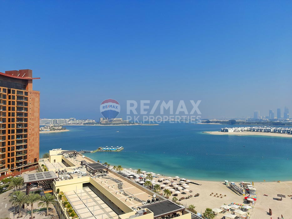 Chiller Free | Beach Access | Furnished, Al Das, Shoreline Apartments, Palm Jumeirah, Dubai