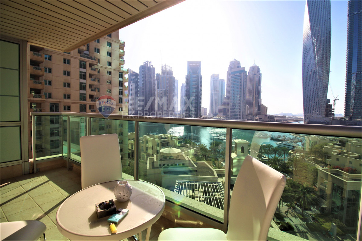 Ramadan Special Offer | Furnished or Unfurnished, Al Mesk Tower, Emaar 6 Towers, Dubai Marina, Dubai