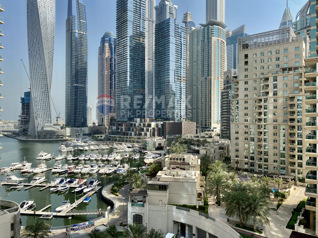 Stunning | Full Marina view | 3BED, Ariyana Tower, Dubai Marina, Dubai