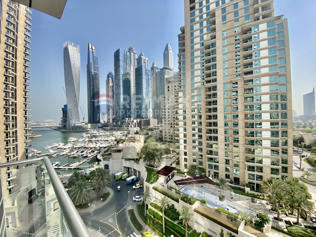 Stunning | Full Marina view | 3BED, Ariyana Tower, Dubai Marina, Dubai