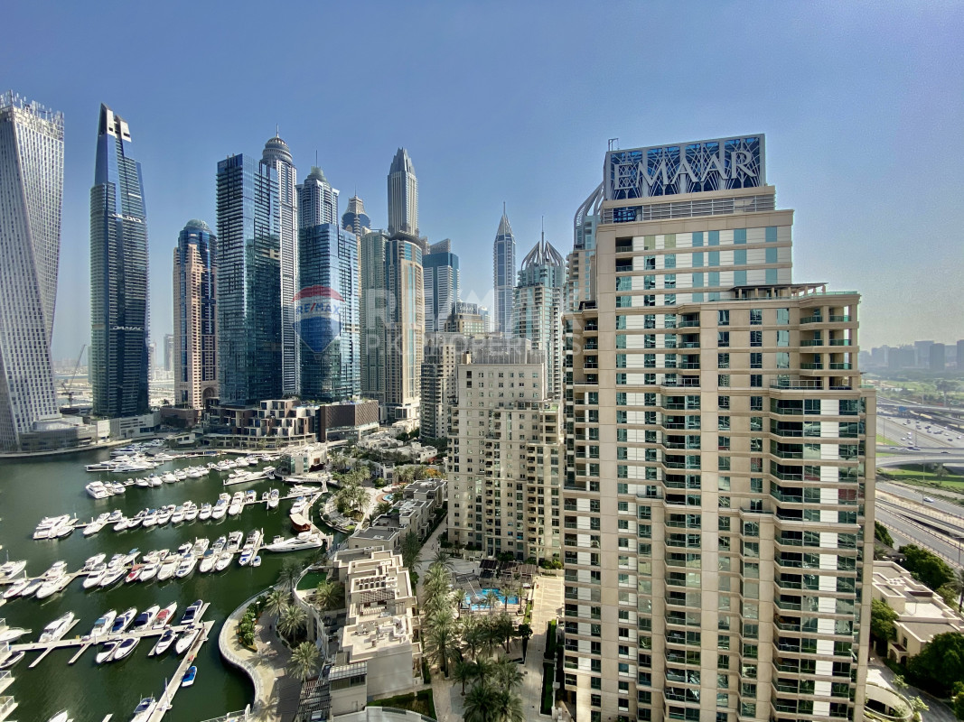 Modern / biggest / partial marina view/high floor, Ariyana Tower, Dubai Marina, Dubai