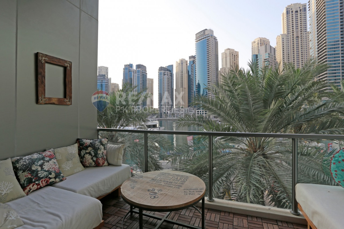 Beautiful 2+Maid | Marina View | Trendy, Al Majara 5, Al Majara, Dubai Marina, Dubai