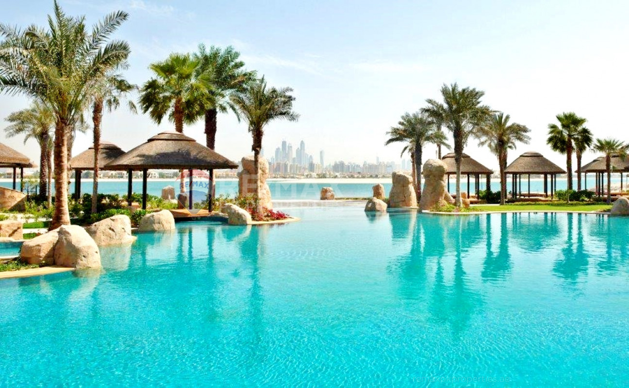 All Bills Incl | Hotel Facilities | Sea View - Sofitel Dubai The Palm, The Crescent, Palm Jumeirah, Dubai