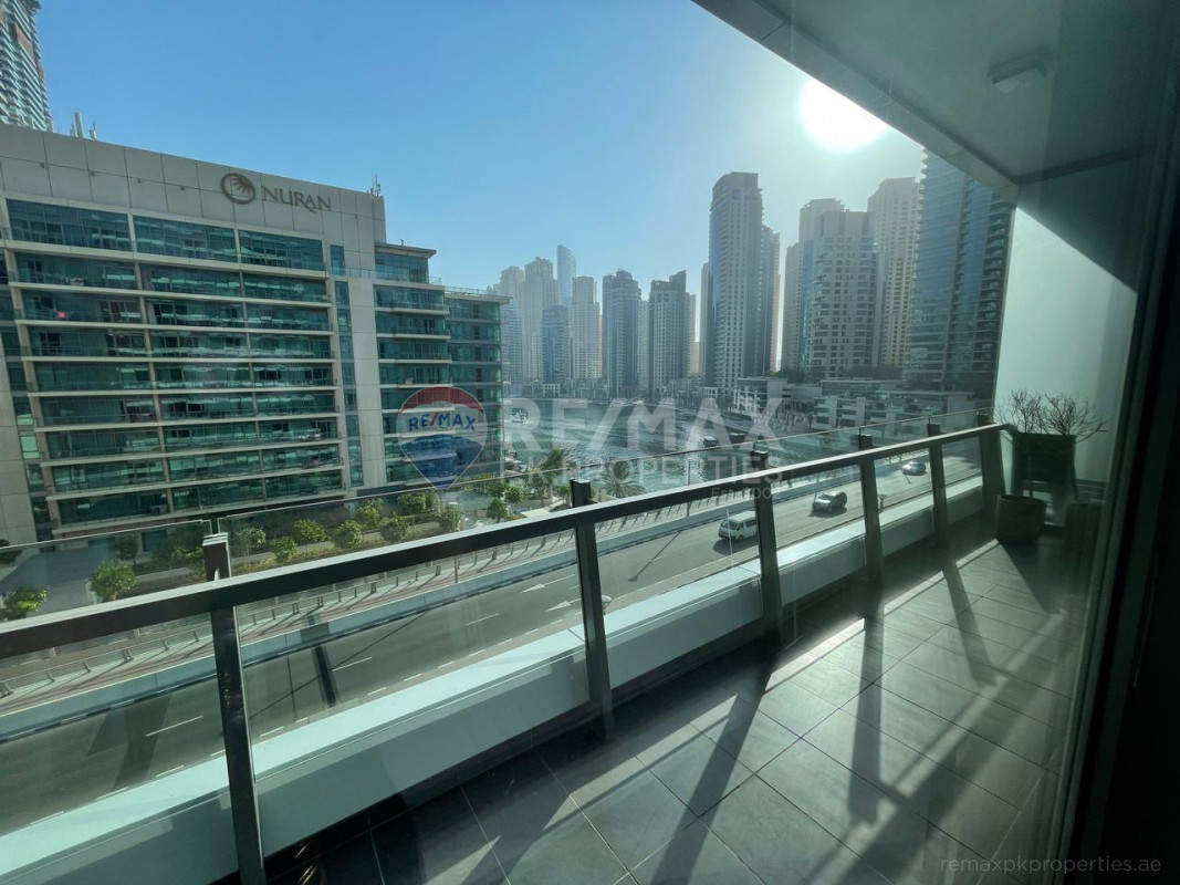 Trendy | 2bed | Furnished | Marina View, Silverene Tower A, Silverene, Dubai Marina, Dubai
