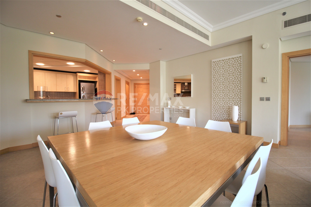 Final Unit | Furnished | Vacant | Beach Access, Al Das, Shoreline Apartments, Palm Jumeirah, Dubai