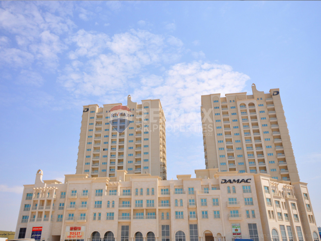 Multiple cheques/Vacant/furnished/1 Bed/Suburbia - Suburbia Tower 2, Suburbia, Downtown Jebel Ali, Dubai