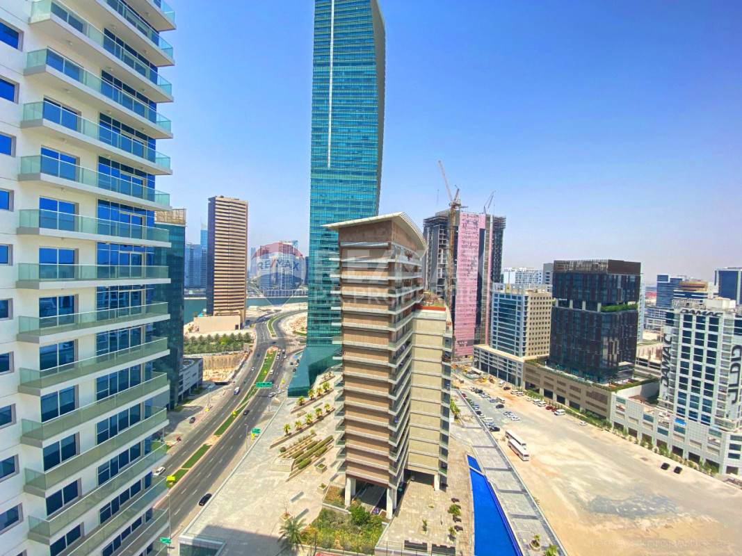Fully Furnished | Spacious | High Floor | NEW - AG Tower, Business Bay, Dubai