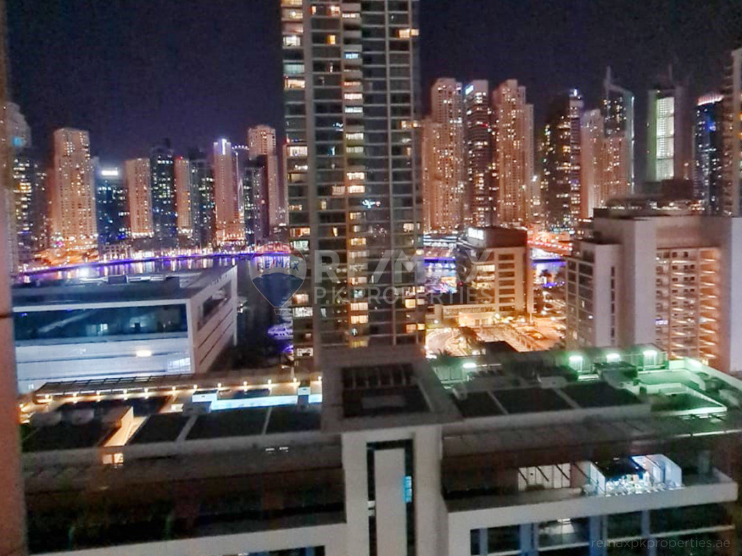 FULLY UPGRADED l LARGE l BALCONY l SUPER LOCATION - Marina Residence B, Marina Residence, Dubai Marina, Dubai