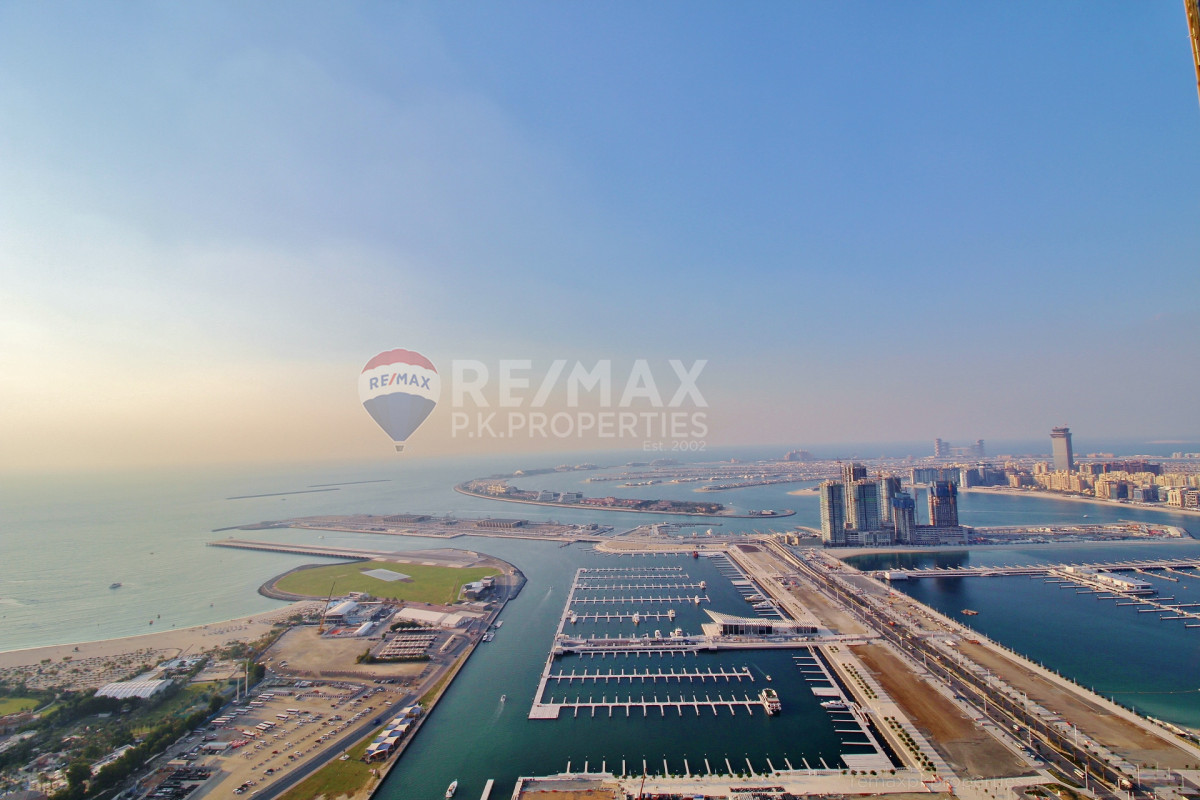 FENDI | Luxury Furniture | Palm Views - Damac Heights, Dubai Marina, Dubai
