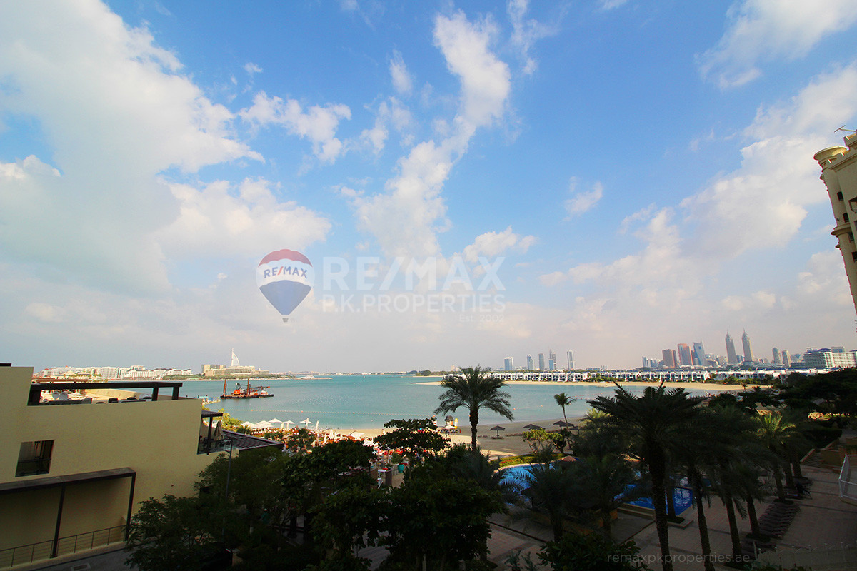 Fantastic Deal | Furnished | Managed | Beach Access - Al Das, Shoreline Apartments, Palm Jumeirah, Dubai