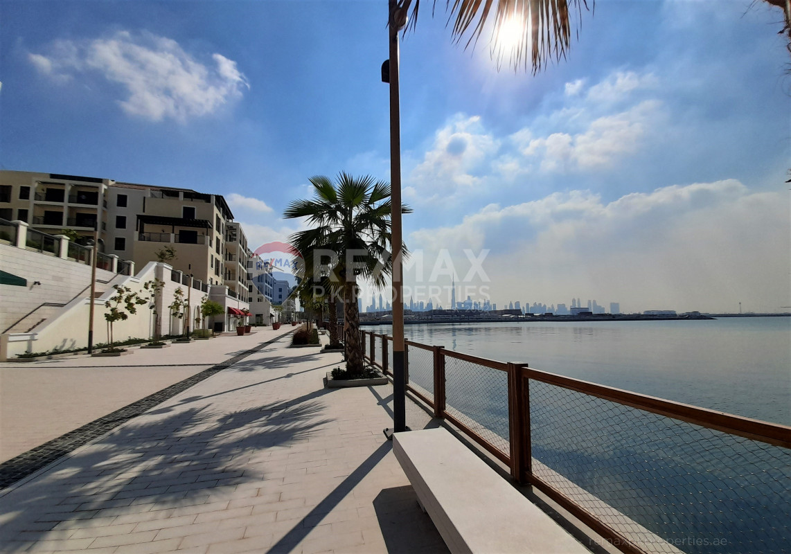 Brand new 1 BR | La Cote| Vacant| Sea view - Port de La Mer, La Mer, Jumeirah, Dubai