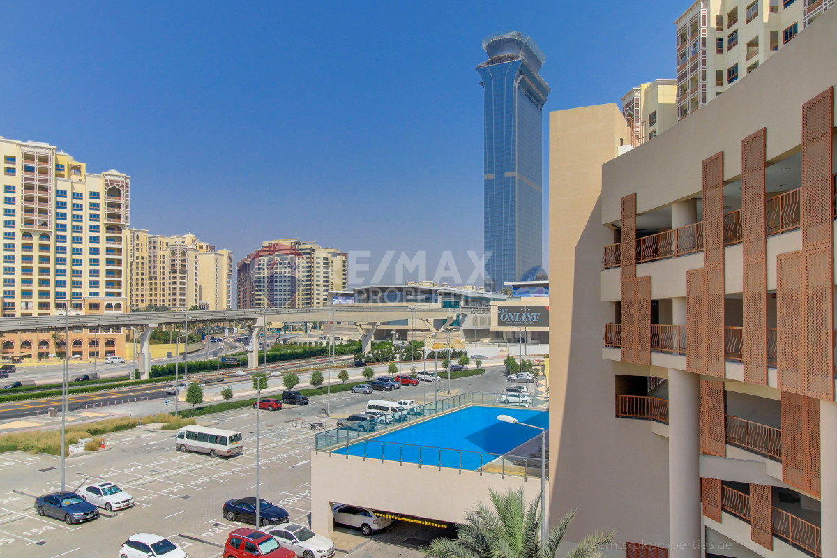 Multiple Cheques | Fully furnished | Marina Views - Palm Views West, Palm Views, Palm Jumeirah, Dubai