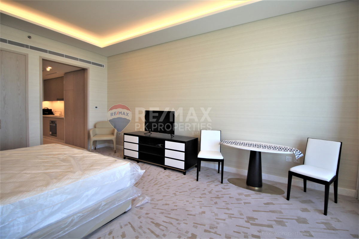 Furnished Studio Apartment in Palm Tower For Rent, The Palm Tower, Palm Jumeirah, Dubai