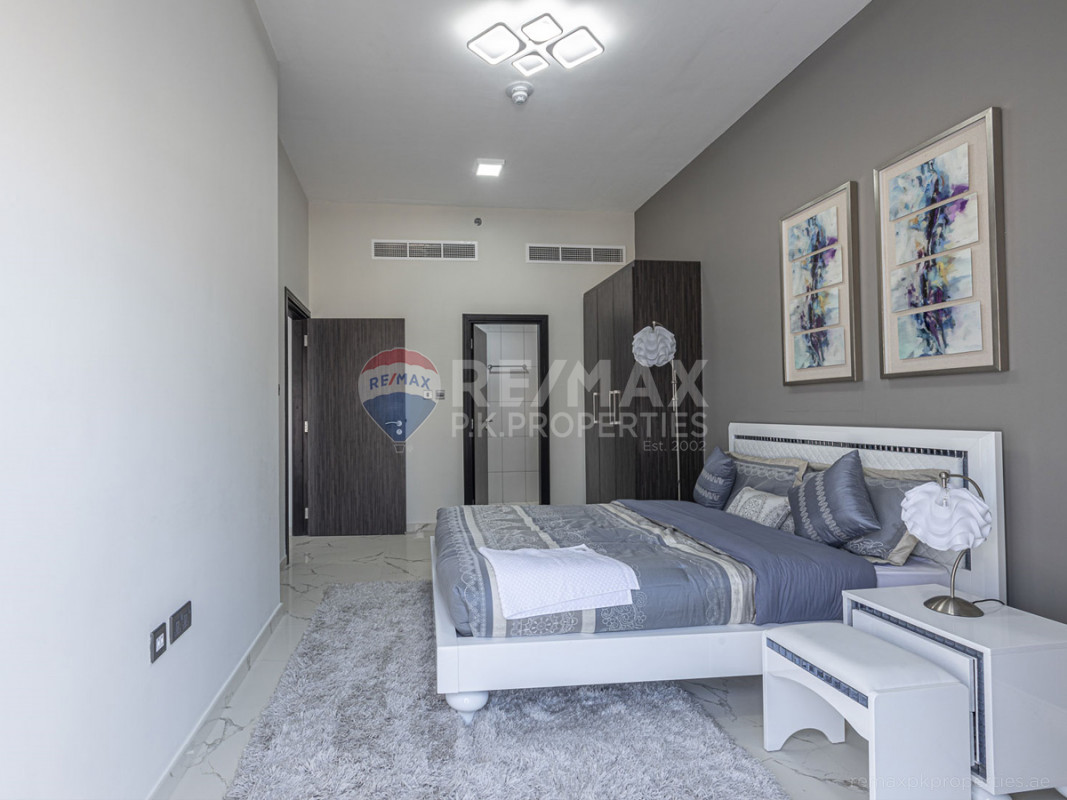 No Agency Fees and Huge 2 bedroom for Rent, Geepas Tower, Arjan, Dubai